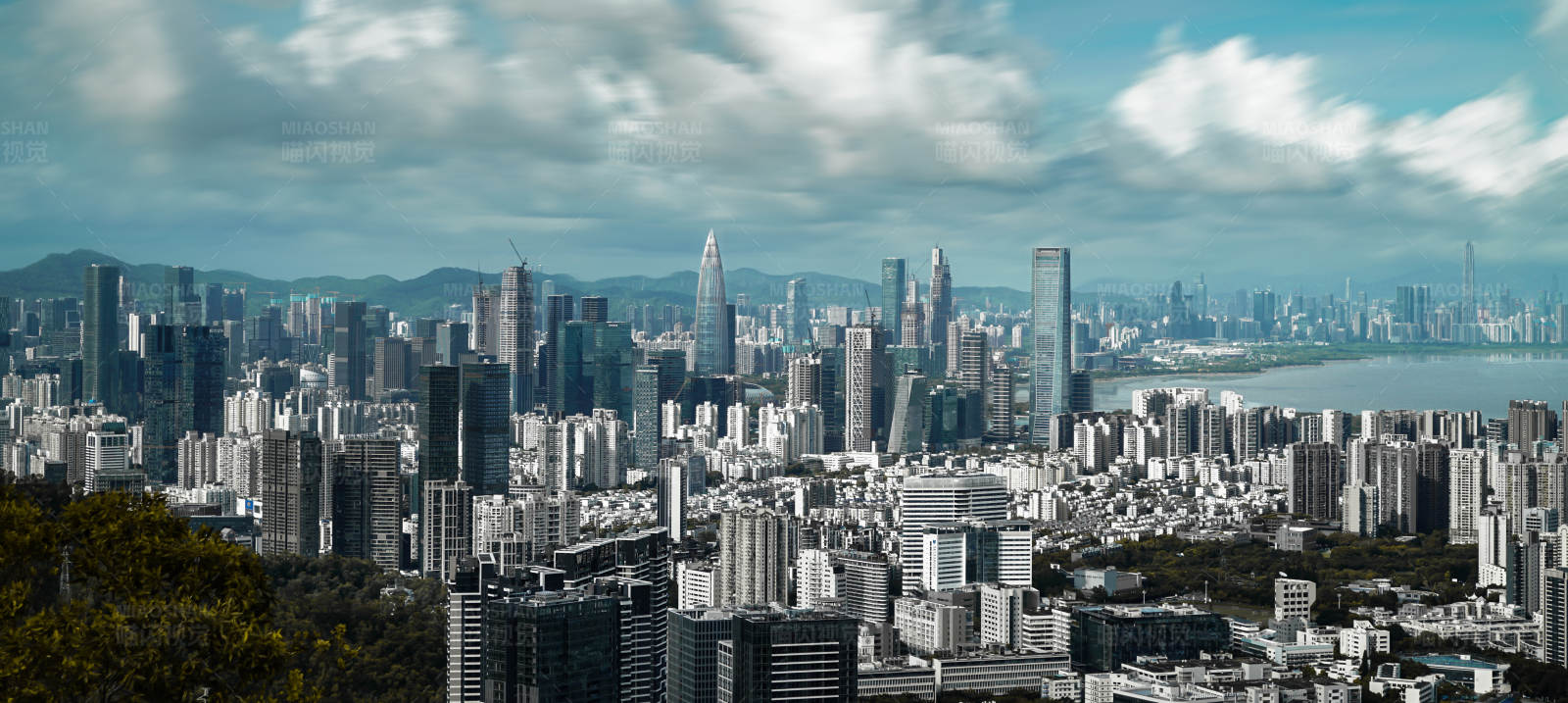 深圳城市天际线图片