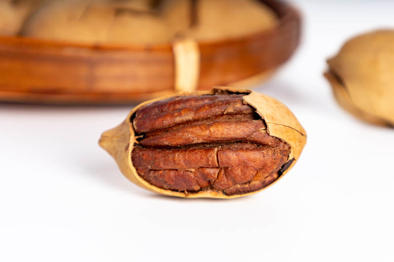 去壳山核桃图片