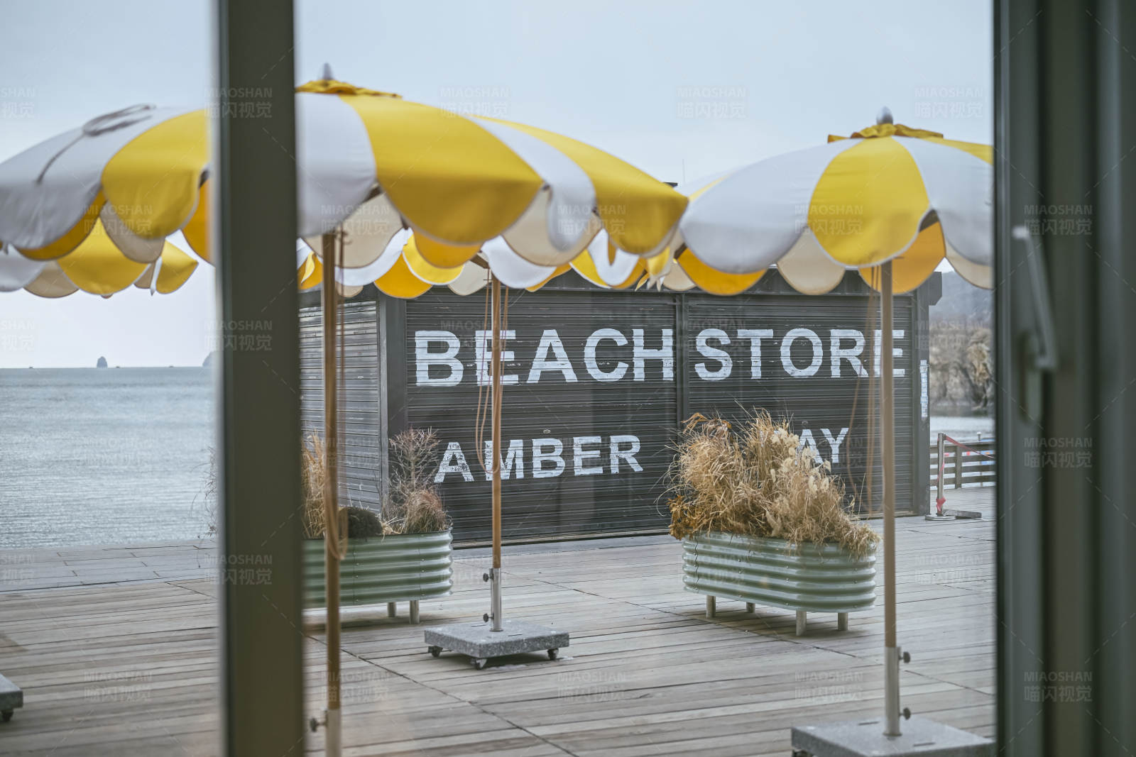 海滩商店图片