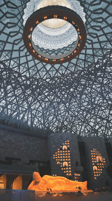 南京牛首山内部图片