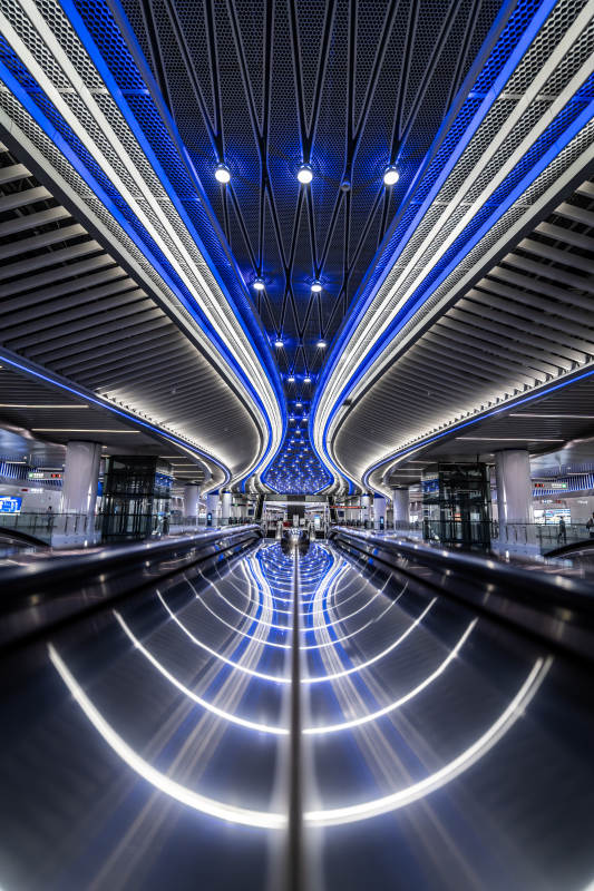 广州地铁18号线图片