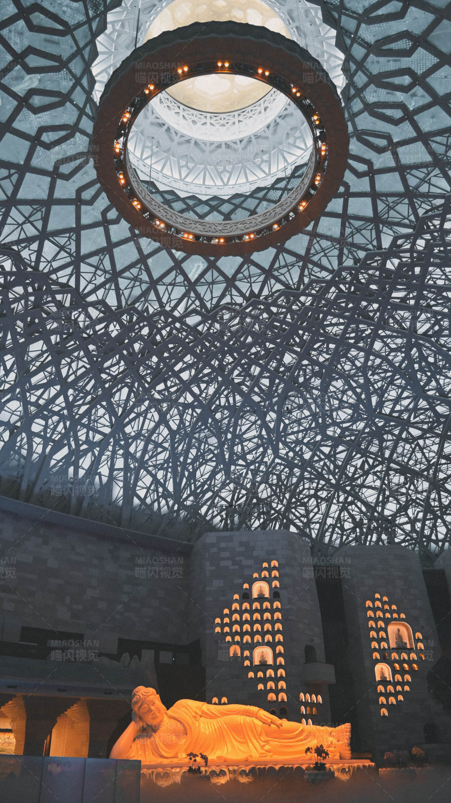 南京牛首山内部图片