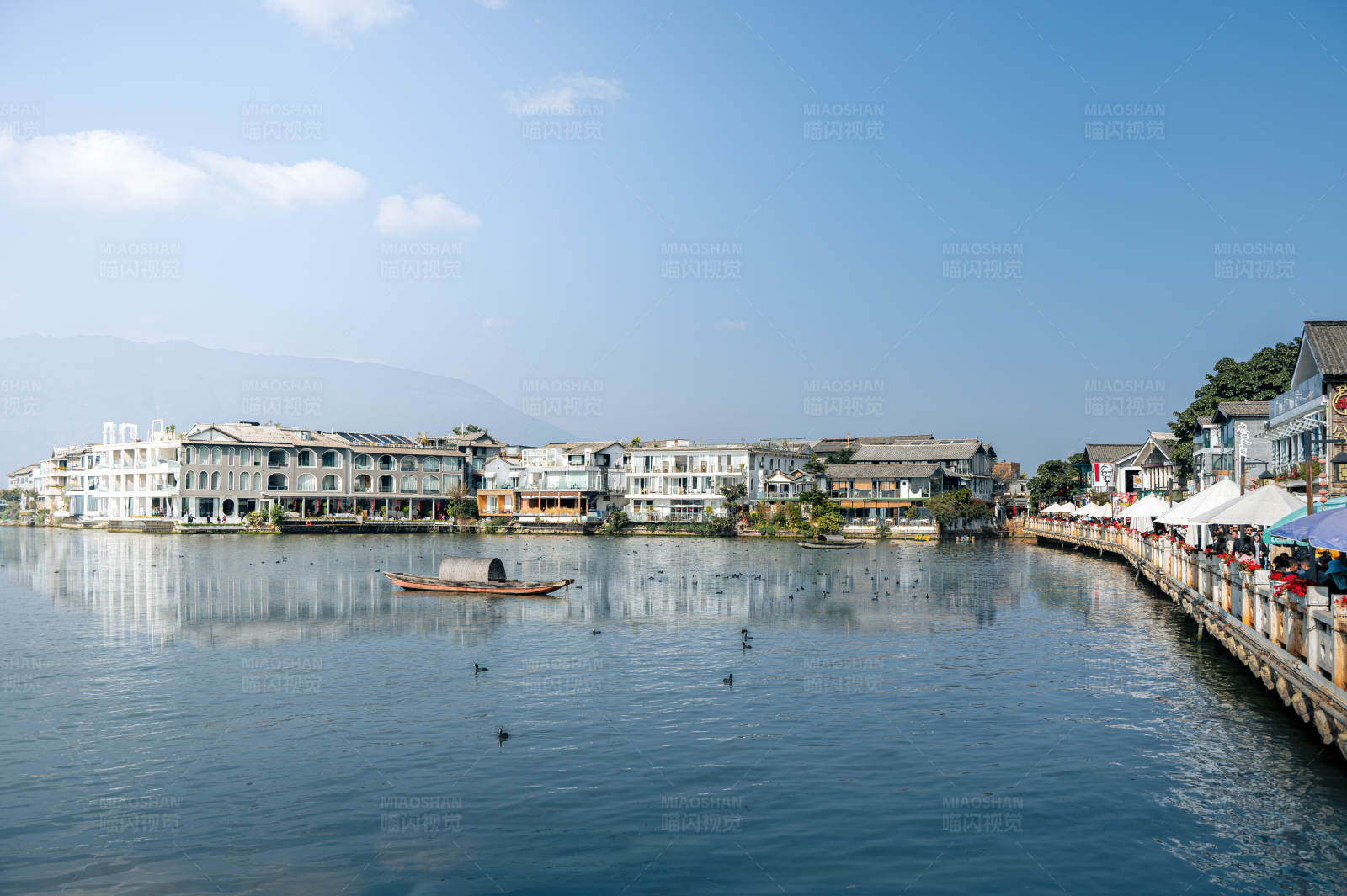 大理双廊洱海图片