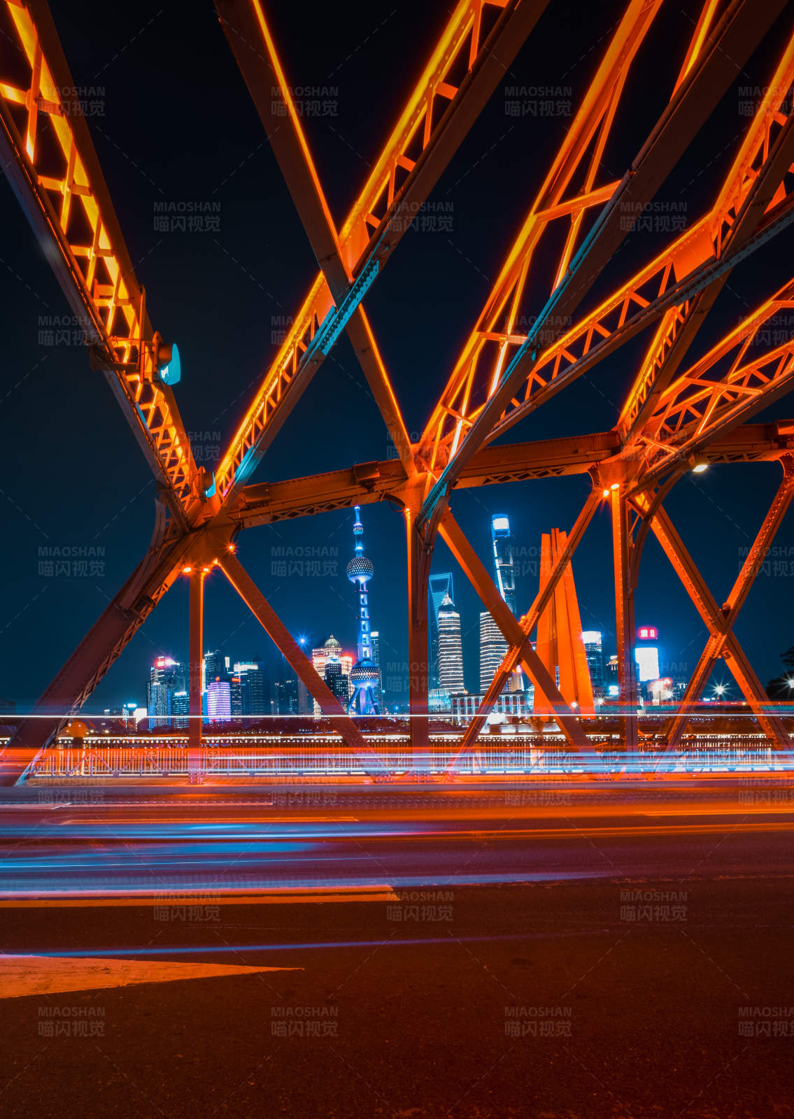 上海外白渡桥图片