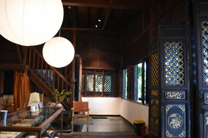 古色古香的室内设计图片