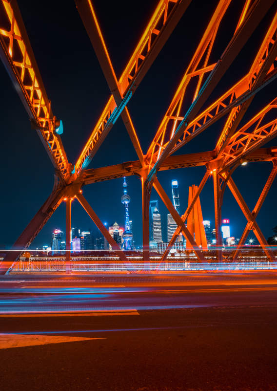 上海外白渡桥图片