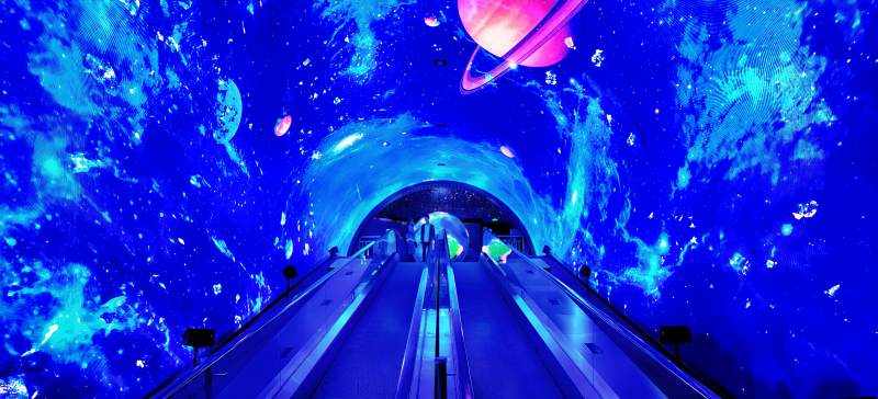 广州正佳极地海洋世界图片