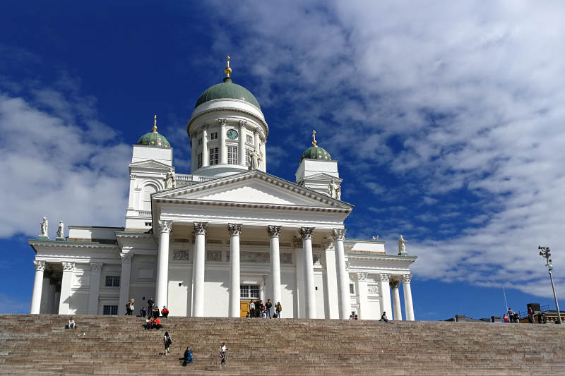 芬兰赫尔辛基大教堂图片
