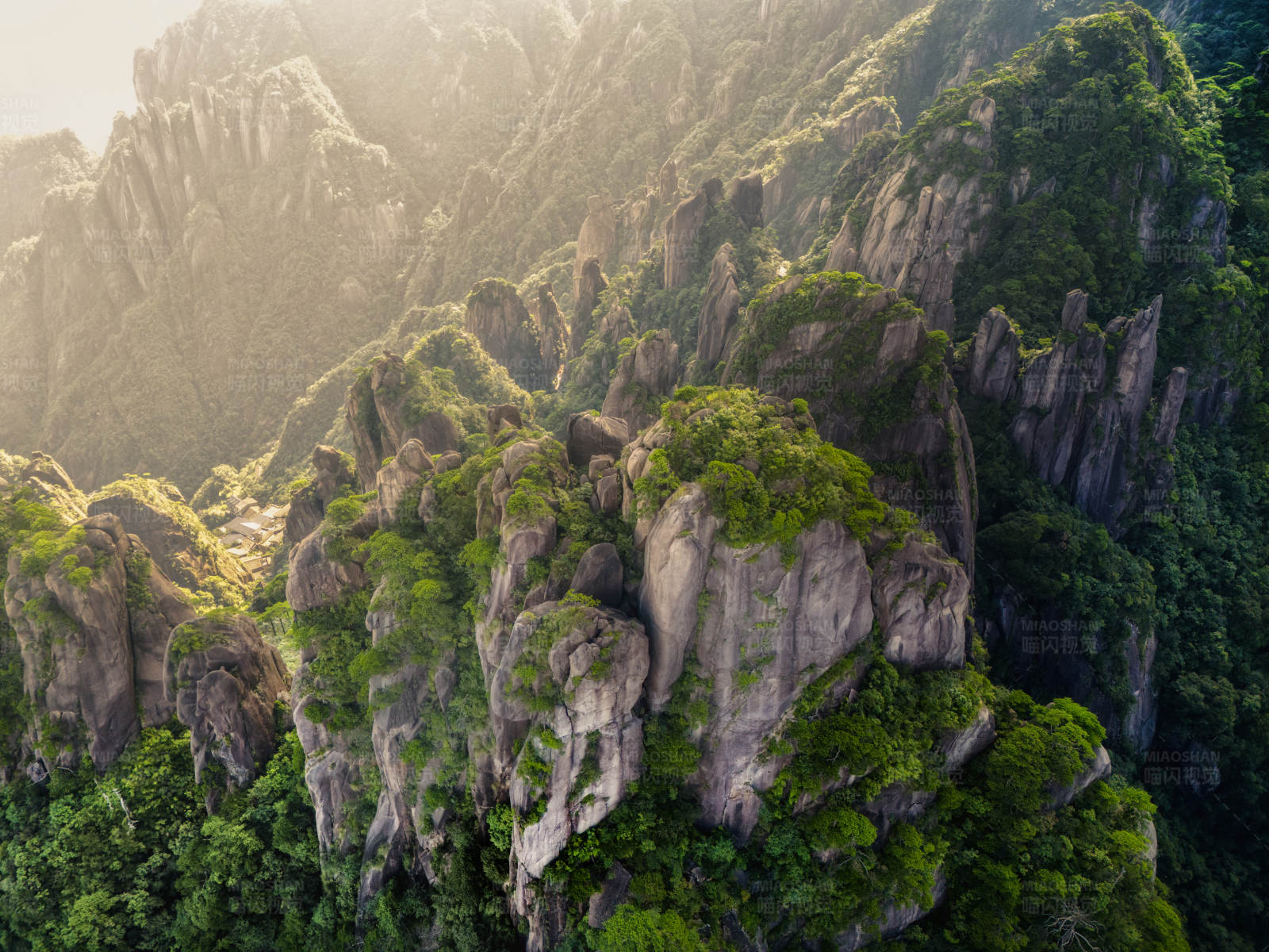 江西三清山图片