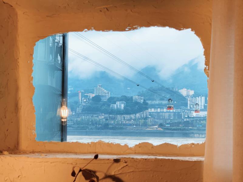 重庆长江索道图片