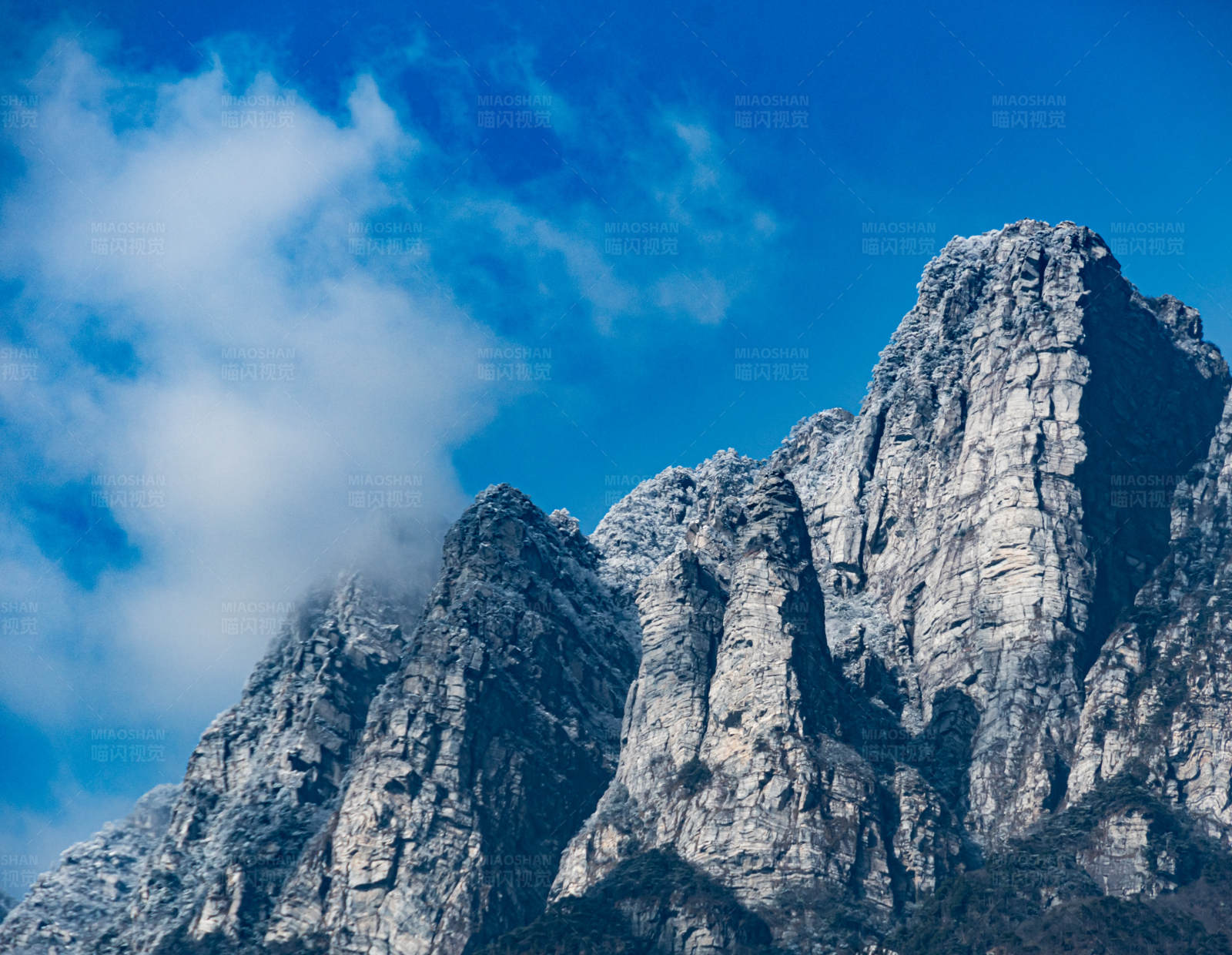 庐山五老峰图片