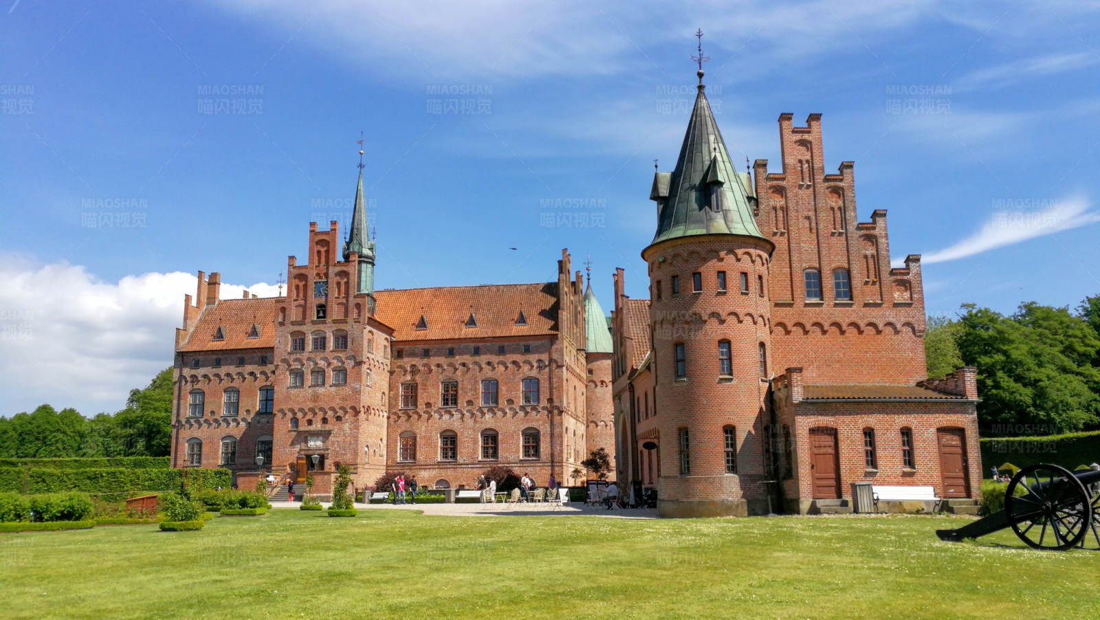 丹麦伊埃斯科城堡图片