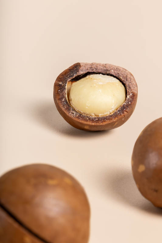 夏威夷果的美味诱惑图片