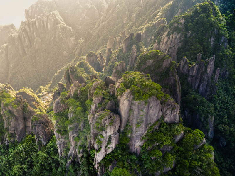 江西三清山图片