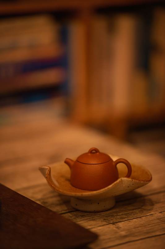 茶壶静思图片