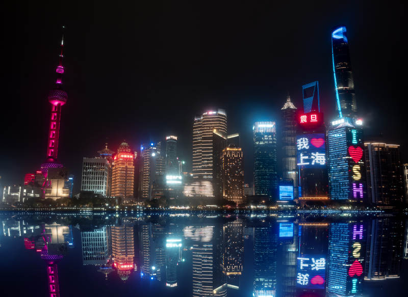 上海夜景图片