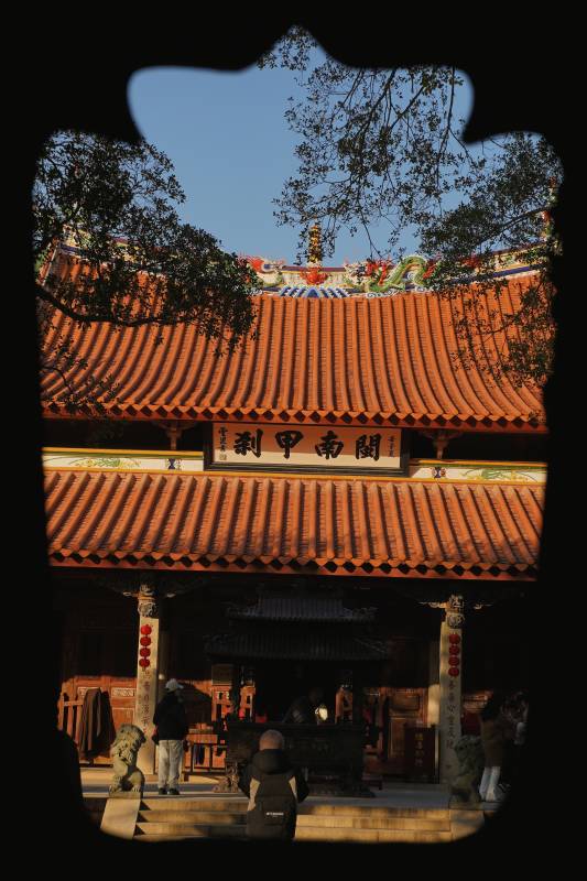 泉州承天禅寺图片