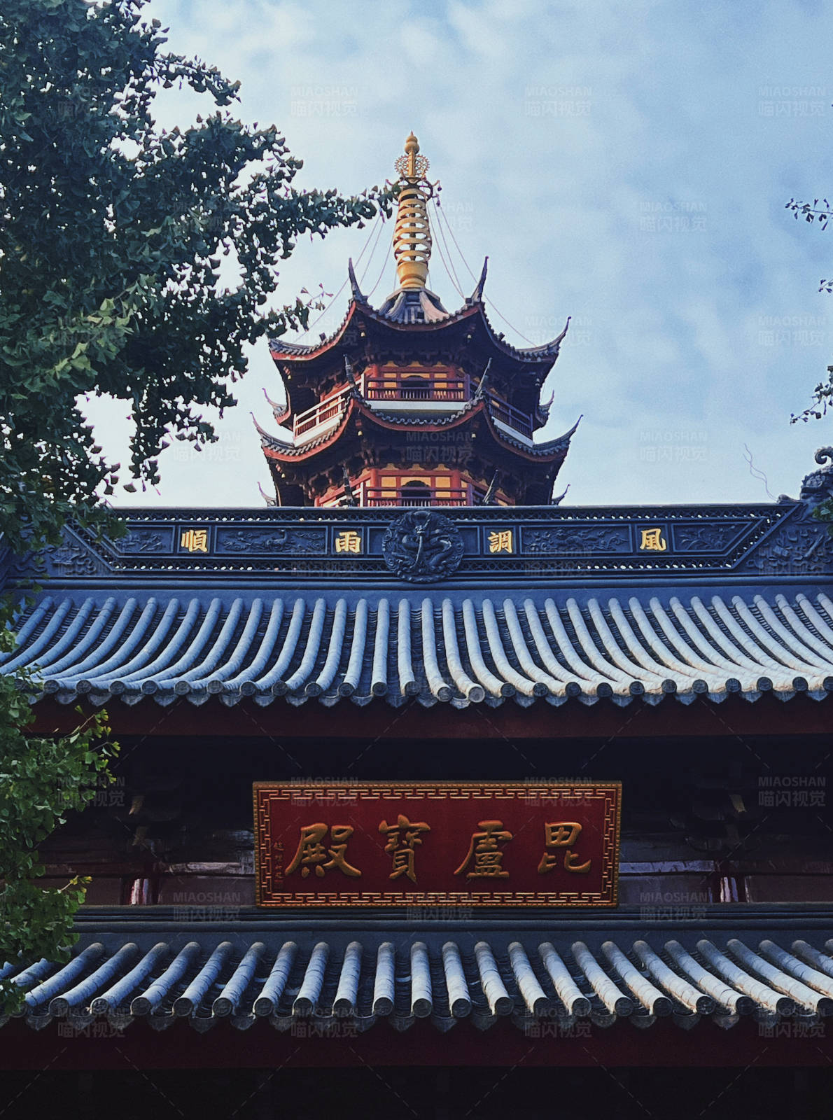 南京鸡鸣寺图片