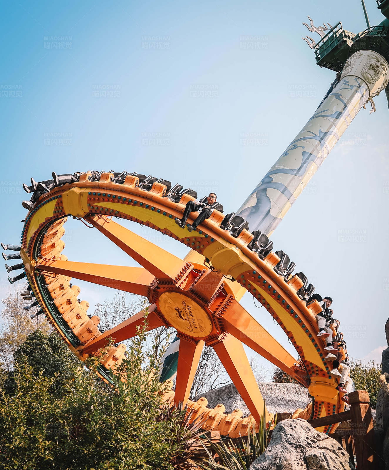 刺激大摆锤体验图片