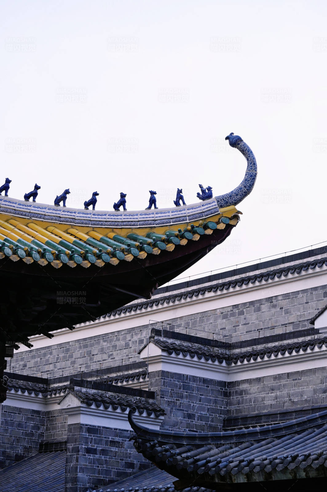 古建筑的飞檐图片