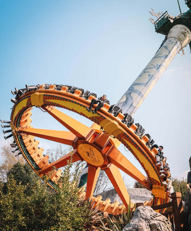 刺激大摆锤体验图片