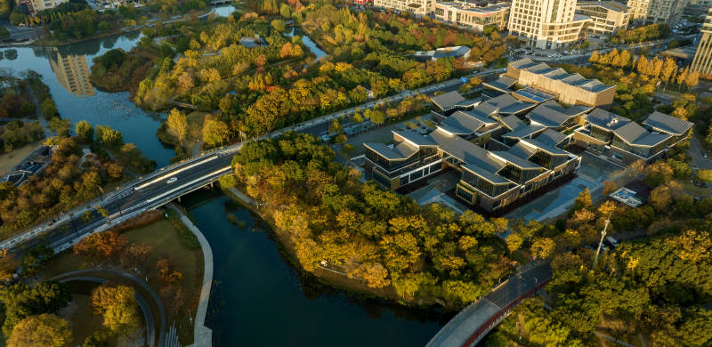 上海嘉定图书馆图片