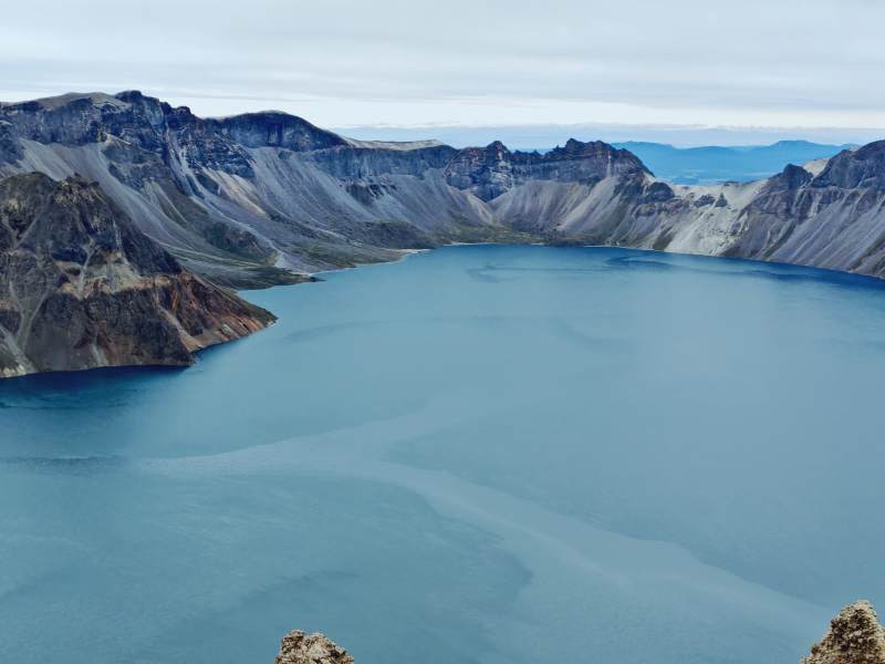 长白山天池美景图片