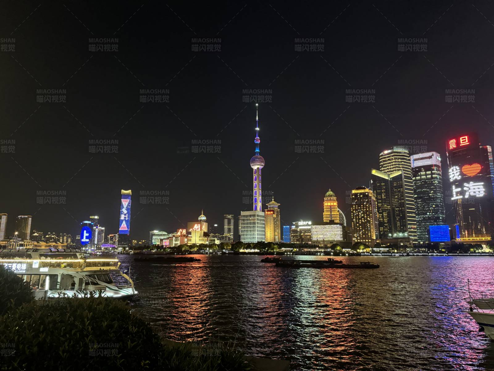 上海夜景图片