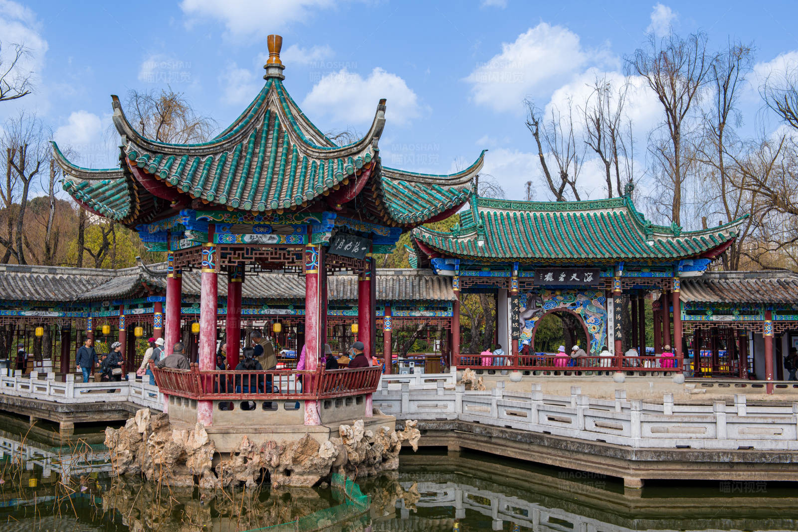 翠湖古建筑图片