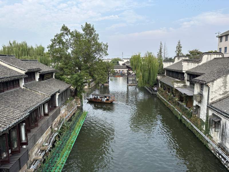 江南水乡古镇风光图片