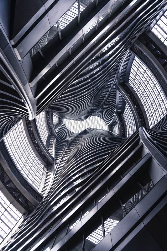 北京丽泽soho中庭图片