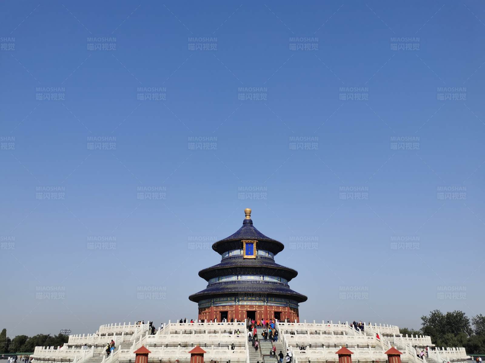 天坛公园的祈年殿图片