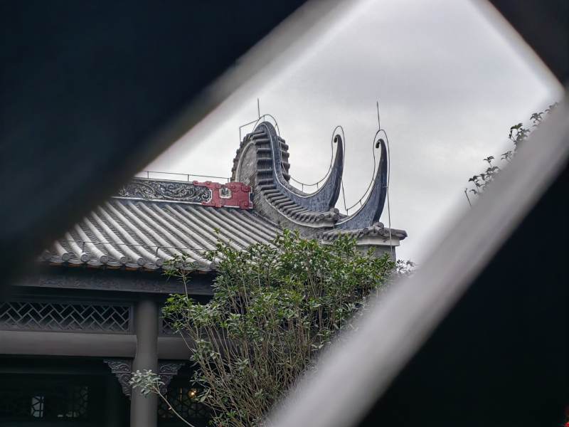 古建筑的现代视角图片