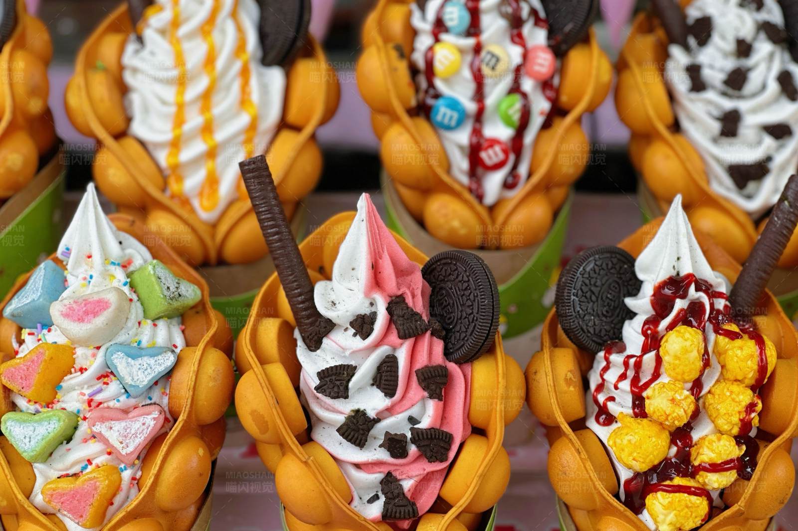 仿真鸡蛋仔模型图片