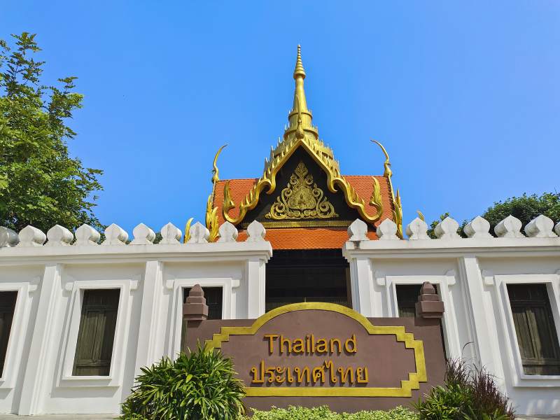 泰国建筑风格图片