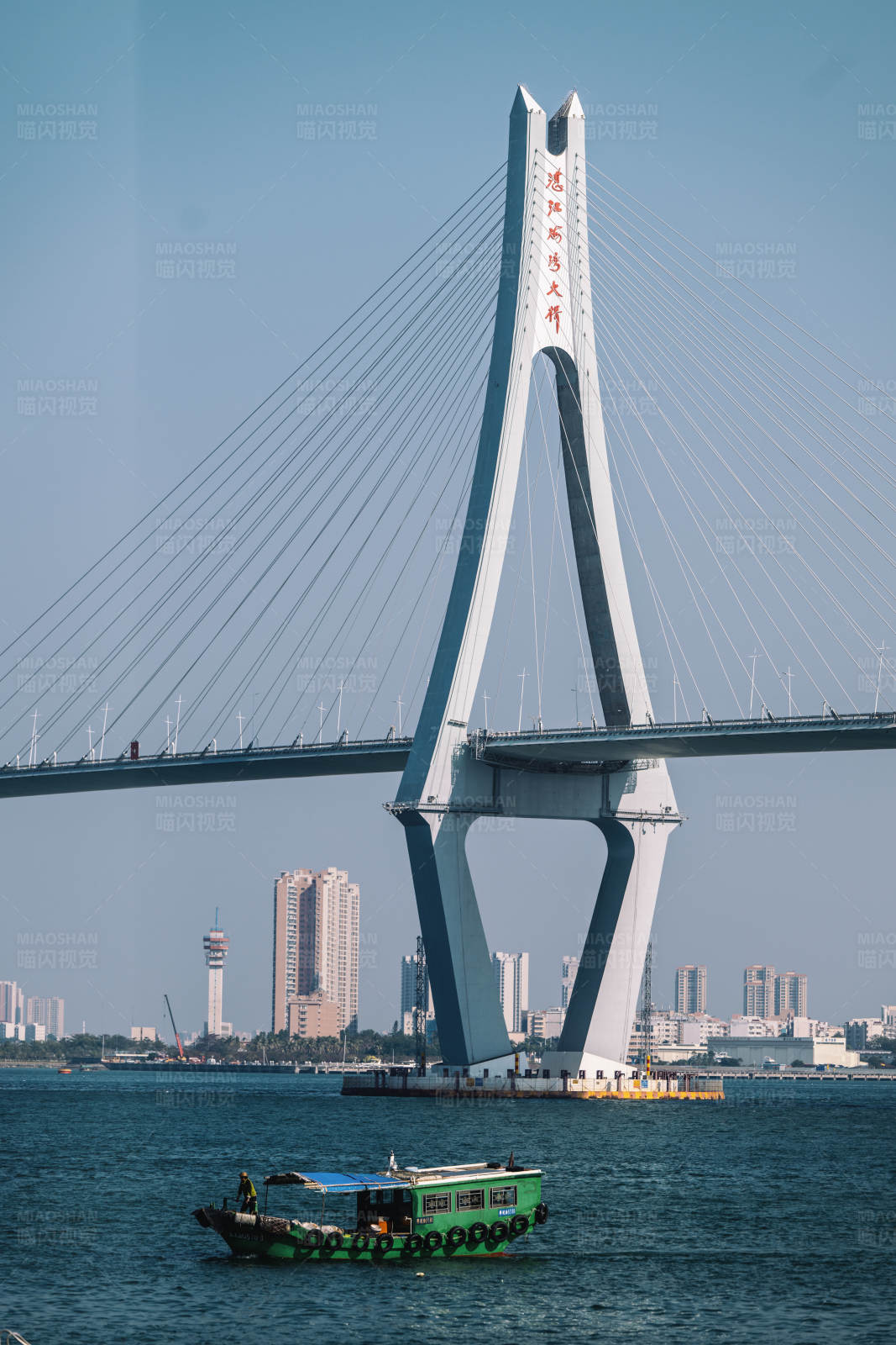 湛江海湾大桥图片