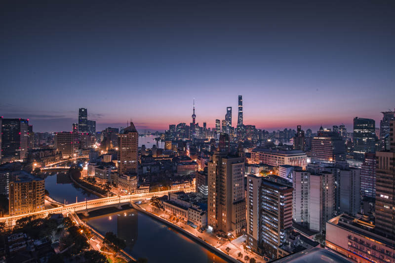 上海夜景图片