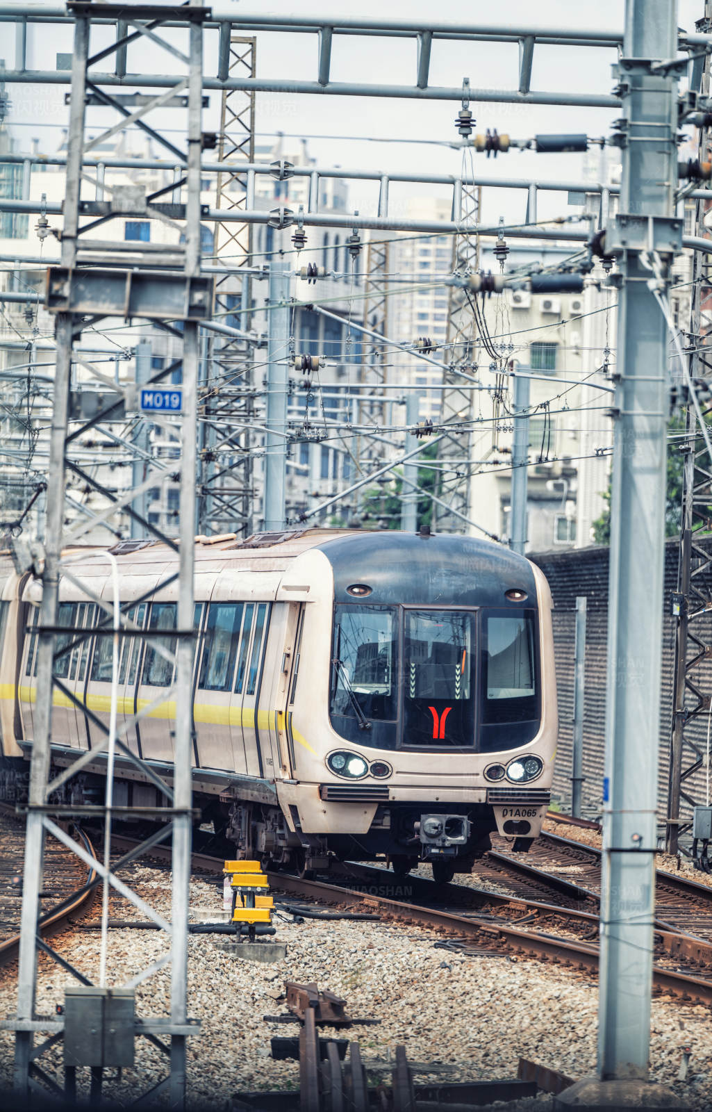 城市轨道交通列车图片