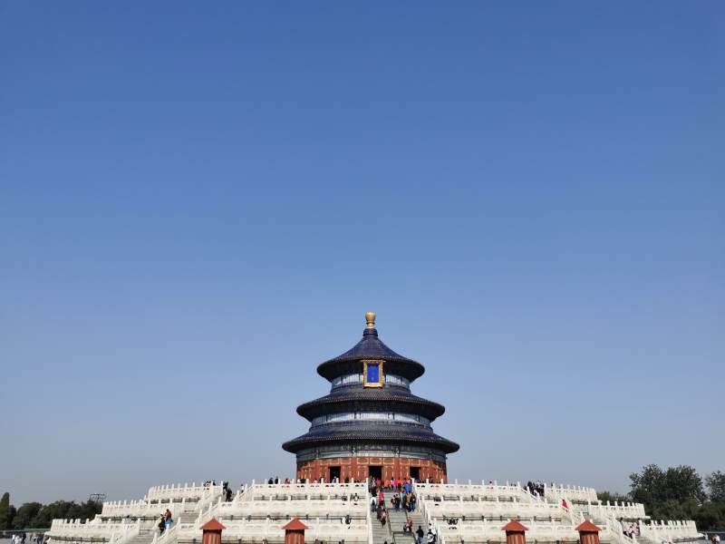 天坛公园的祈年殿图片