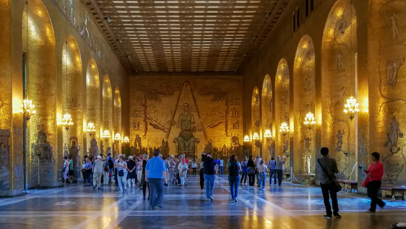 斯德哥尔摩市政厅 图片