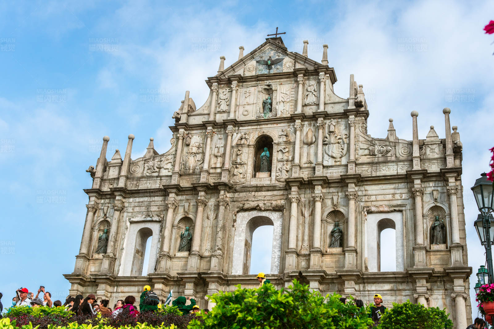 圣保罗大教堂遗址图片