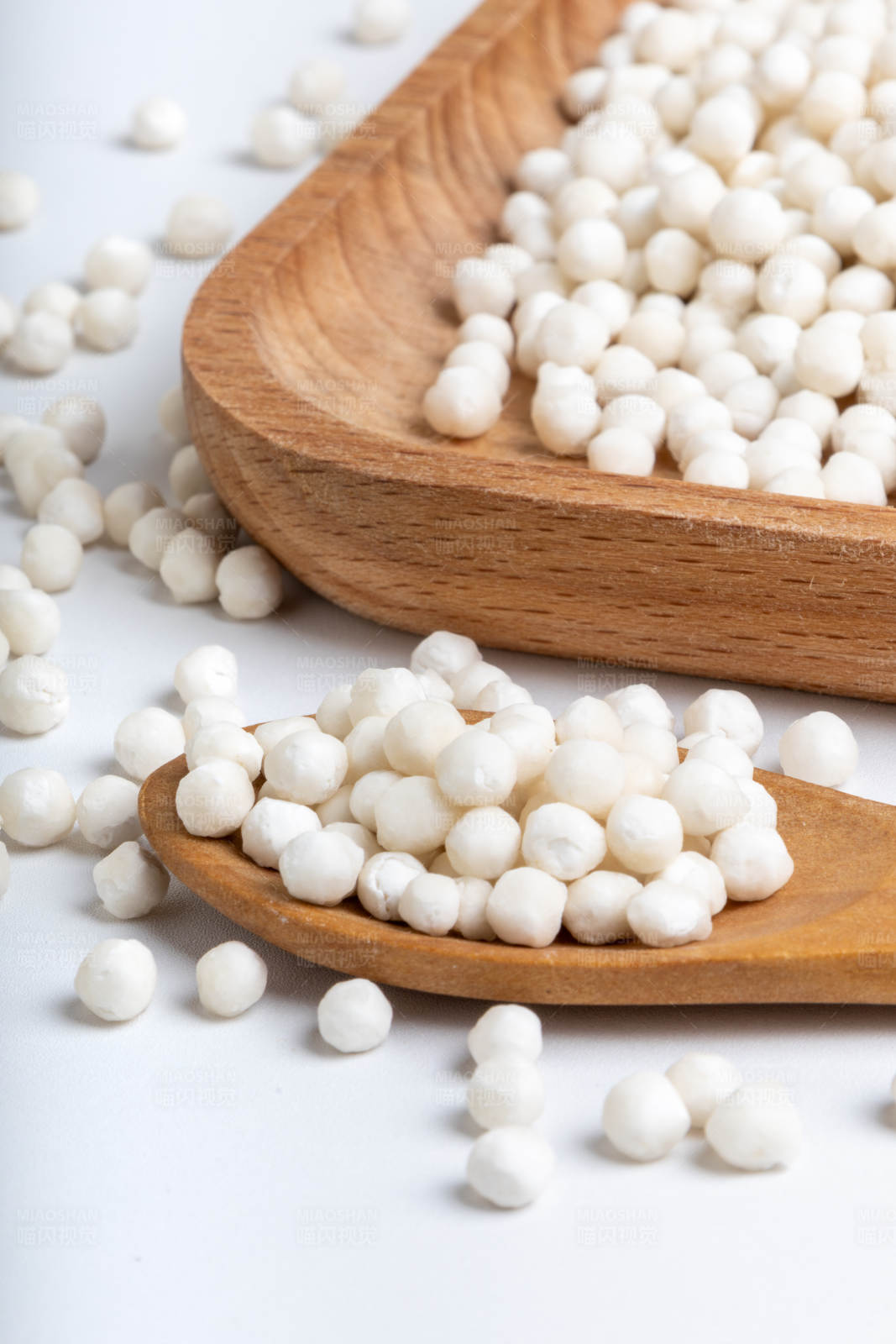 木勺西米谷物图片