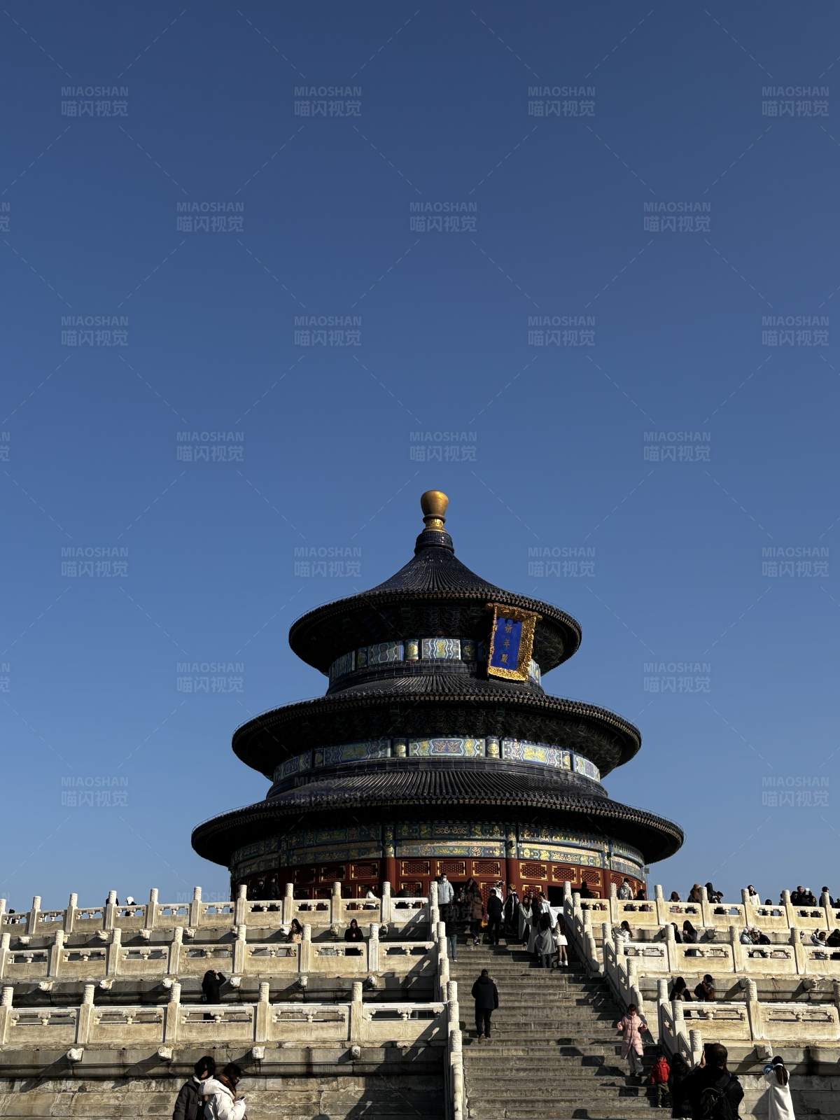 天坛祈年殿图片