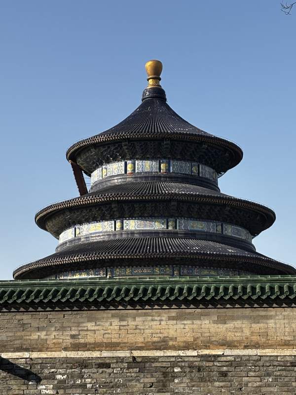 天坛的建筑之美图片