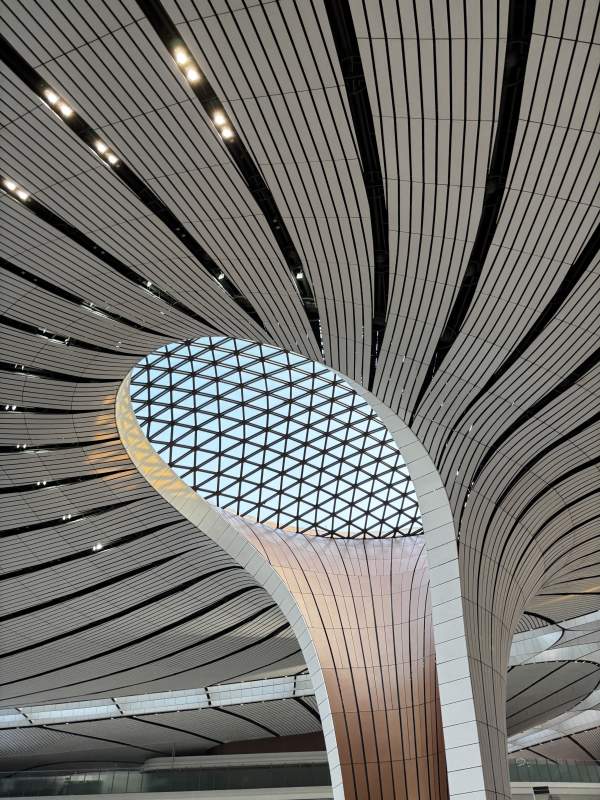 北京大兴机场 图片