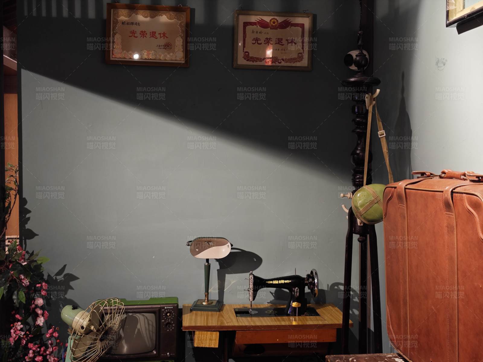 旧时光的角落图片