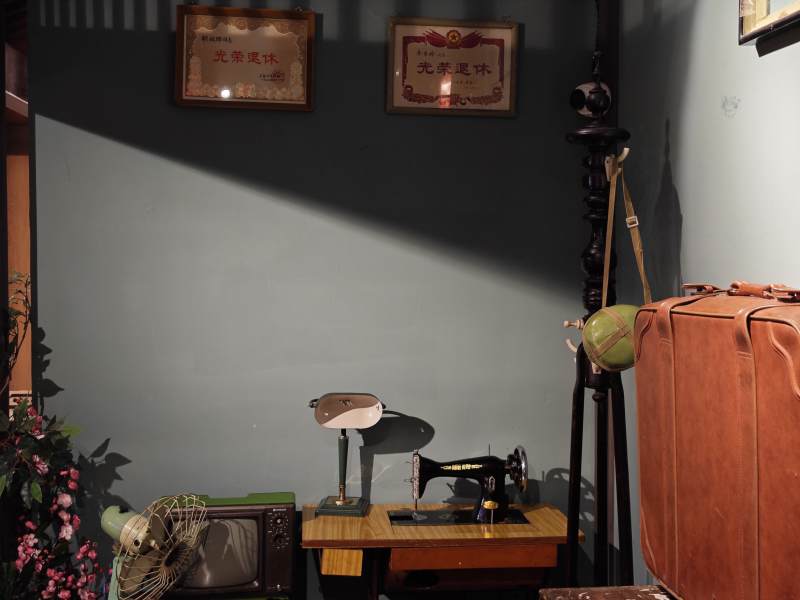 旧时光的角落图片