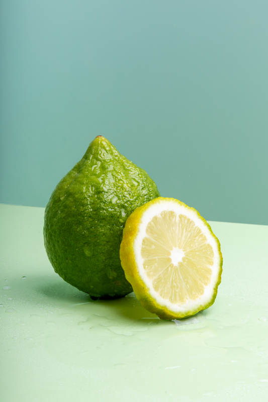 青柠的清新与活力图片