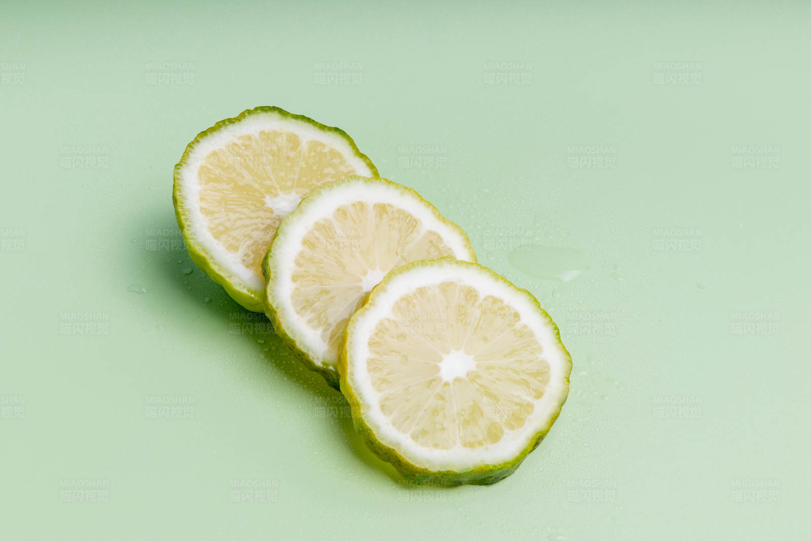 青柠片图片