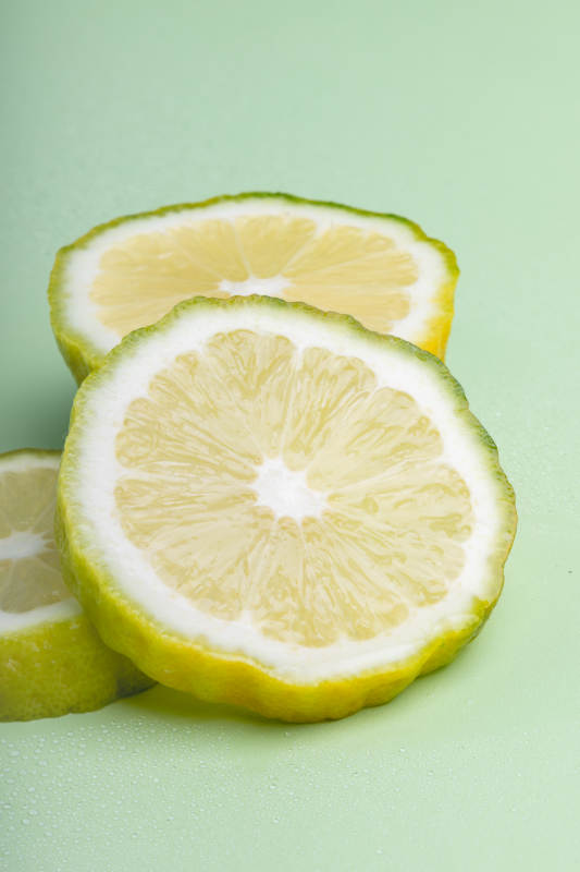 青柠片的清新图片